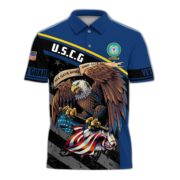 Premium Eagle US Veteran Polo Shirt NPVC060301 - Image 13