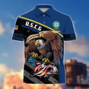 Premium Eagle US Veteran Polo Shirt NPVC060301 - Image 13