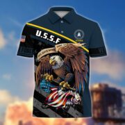 Premium Eagle US Veteran Polo Shirt NPVC060301 - Image 14