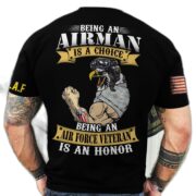 Premium Multiple US Military Services Veteran T-Shirt NPVC250203 - Image 10