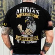 Premium Multiple US Military Services Veteran T-Shirt NPVC250203 - Image 10