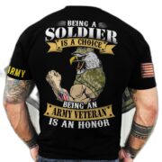 Premium Multiple US Military Services Veteran T-Shirt NPVC250203 - Image 2