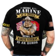 Premium Multiple US Military Services Veteran T-Shirt NPVC250203 - Image 7