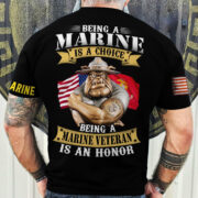 Premium Multiple US Military Services Veteran T-Shirt NPVC250203 - Image 7