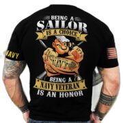 Premium Multiple US Military Services Veteran T-Shirt NPVC250203 - Image 4