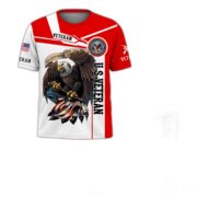 Premium Honoring All Who Served US Veteran T-Shirt NPVC240802