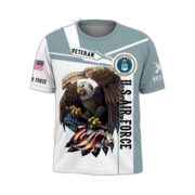 Premium Honoring All Who Served US Veteran T-Shirt NPVC240802 - Image 6