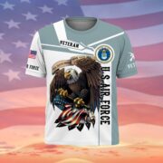 Premium Honoring All Who Served US Veteran T-Shirt NPVC240802 - Image 6