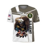 Premium Honoring All Who Served US Veteran T-Shirt NPVC240802 - Image 3