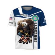 Premium Honoring All Who Served US Veteran T-Shirt NPVC240802 - Image 7
