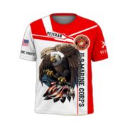 Premium Honoring All Who Served US Veteran T-Shirt NPVC240802 - Image 5