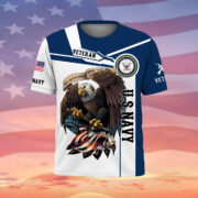 Premium Honoring All Who Served US Veteran T-Shirt NPVC240802 - Image 4