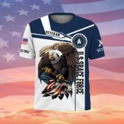 Premium Honoring All Who Served US Veteran T-Shirt NPVC240802 - Image 8