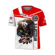Premium Honoring All Who Served US Veteran T-Shirt NPVC240802 - Image 2