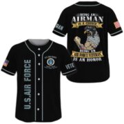 Premium Being A Veteran Is An Honor US Veteran Baseball Jersey NPVC310301 - Image 6