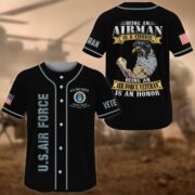 Premium Being A Veteran Is An Honor US Veteran Baseball Jersey NPVC310301 - Image 6