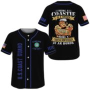 Premium Being A Veteran Is An Honor US Veteran Baseball Jersey NPVC310301 - Image 7