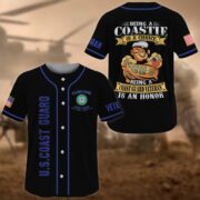 Premium Being A Veteran Is An Honor US Veteran Baseball Jersey NPVC310301 - Image 7