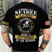 Premium Multiple US Military Services Veteran T-Shirt NPVC250203 - Image 14