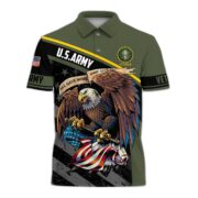 Premium Eagle US Veteran Polo Shirt NPVC060301 - Image 4