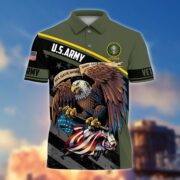 Premium Eagle US Veteran Polo Shirt NPVC060301 - Image 4