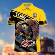 Premium Eagle US Veteran Polo Shirt NPVC060301 - Image 5