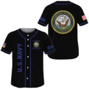 Premium US Veteran Baseball Jersey NPVC270201 - Image 7