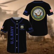 Premium US Veteran Baseball Jersey NPVC270201 - Image 7