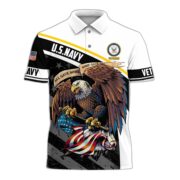 Premium Eagle US Veteran Polo Shirt NPVC060301 - Image 7
