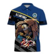 Premium Eagle US Veteran Polo Shirt NPVC060301 - Image 12