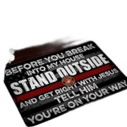 Premium Unique US Veteran Doormat NPVC210410 - Image 3