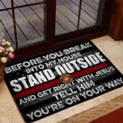 Premium Unique US Veteran Doormat NPVC210410 - Image 3