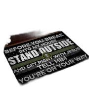 Premium Unique US Veteran Doormat NPVC210410 - Image 2