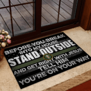 Premium Unique US Veteran Doormat NPVC210410 - Image 2