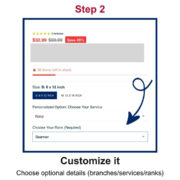 Premium Personalized U.S Veteran Metal Sign PVC060503 - Image 3