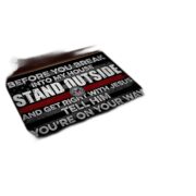 Premium Unique US Veteran Doormat NPVC210410