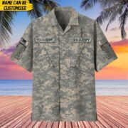 Premium Personalized US Veterans Hawaii Shirt PVC230501 - Image 3