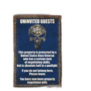 Premium U.S Veteran Metal Sign PVC060502 - Image 3