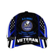 Premium U.S Multiple Service Veteran 3D Cap NPVC260403 - Image 11