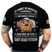 Premium I Have Earned It With My Blood Sweat And Tears US Veteran T-Shirt NPVC210401 - Image 6