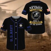 Premium Being A Veteran Is An Honor US Veteran Baseball Jersey NPVC310301 - Image 4