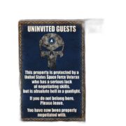 Premium U.S Veteran Metal Sign PVC060502 - Image 9