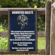 Premium U.S Veteran Metal Sign PVC060502 - Image 9