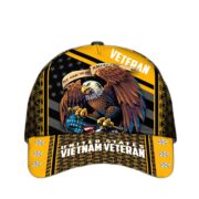 Premium Eagle US Veteran Cap NPVC171001 - Image 8