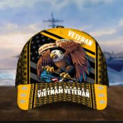 Premium Eagle US Veteran Cap NPVC171001 - Image 8