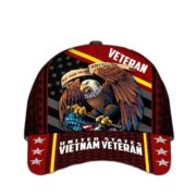 Premium Eagle US Veteran Cap NPVC171001 - Image 9