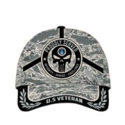 Badass Puniskull Multiservice U.S Veteran Cap NPVC150503 - Image 11