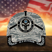 Badass Puniskull Multiservice U.S Veteran Cap NPVC150503 - Image 11