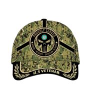Badass Puniskull Multiservice U.S Veteran Cap NPVC150503 - Image 13