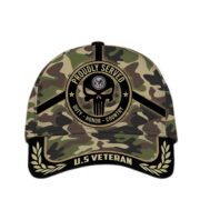 Badass Puniskull Multiservice U.S Veteran Cap NPVC150503 - Image 17